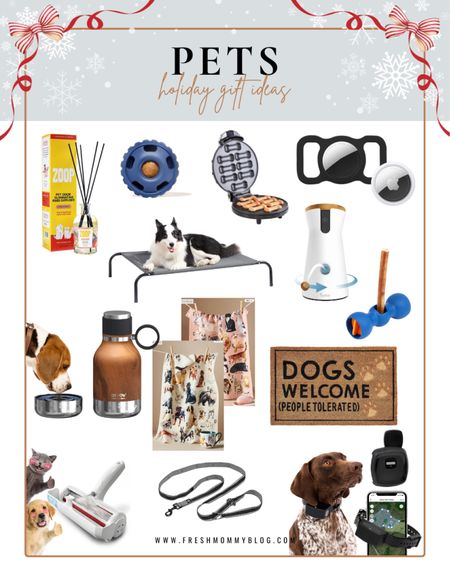 Gift guide for the pet lovers! Great gift ideas for dog and cat fur babies  

#LTKSeasonal #LTKHoliday #LTKGiftGuide