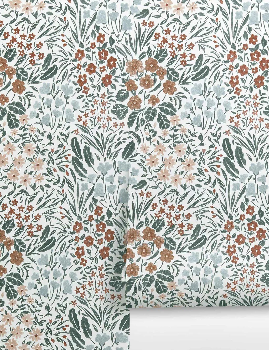 Floral Field Wallpaper | Lulu and Georgia 