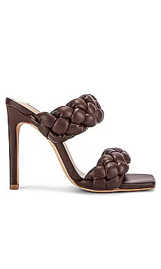 Steve Madden Kenley Sandal in Brown from Revolve.com | Revolve Clothing (Global)