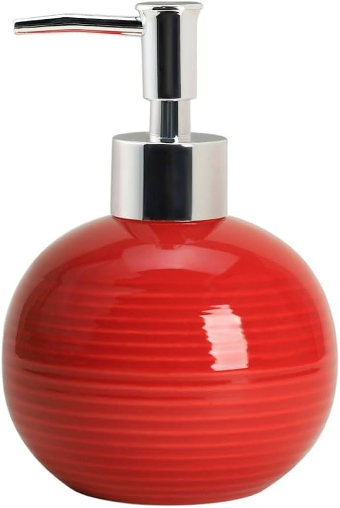 123Arts Ceramic Retro Soap Dispenser with Pump Soap Bottle Lotion Bottle | Amazon (US)