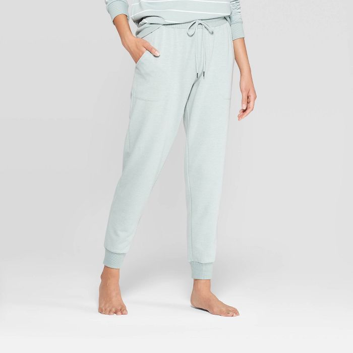 Women's Beautifully Soft Fleece Lounge Jogger Pants - Stars Above™ | Target