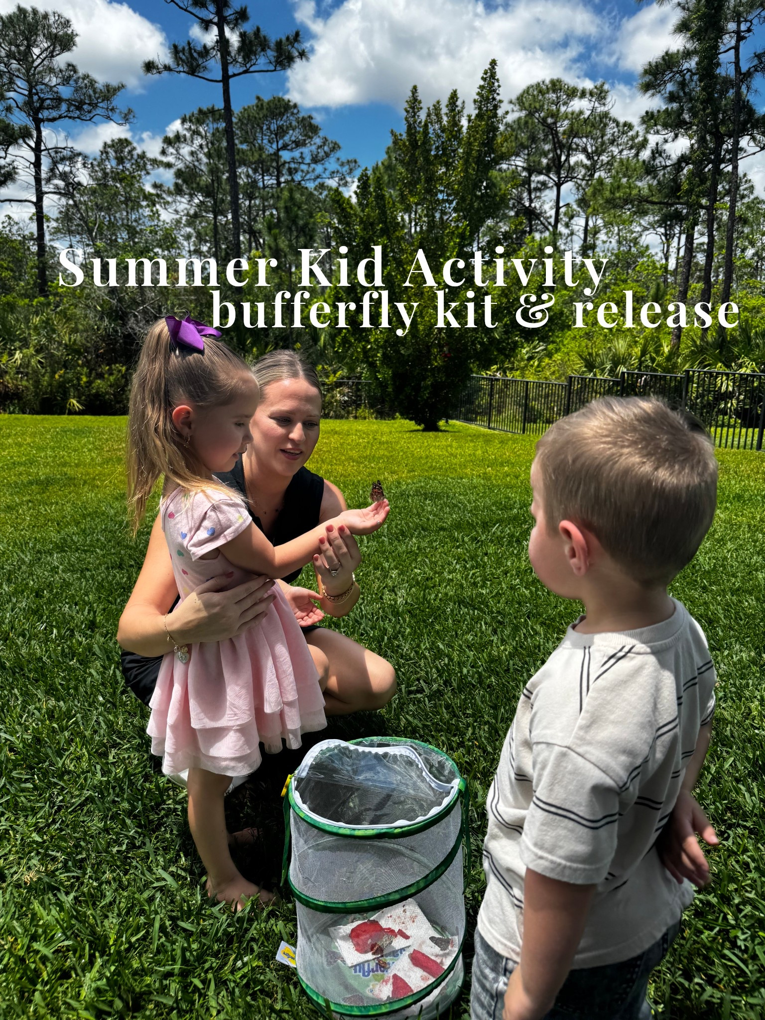 Fun butterfly kit the kids really enjoyed and we made it a homeschool learning topic. Linked books on it and workbooks!

#LTKSeasonal #LTKFamily #LTKKids