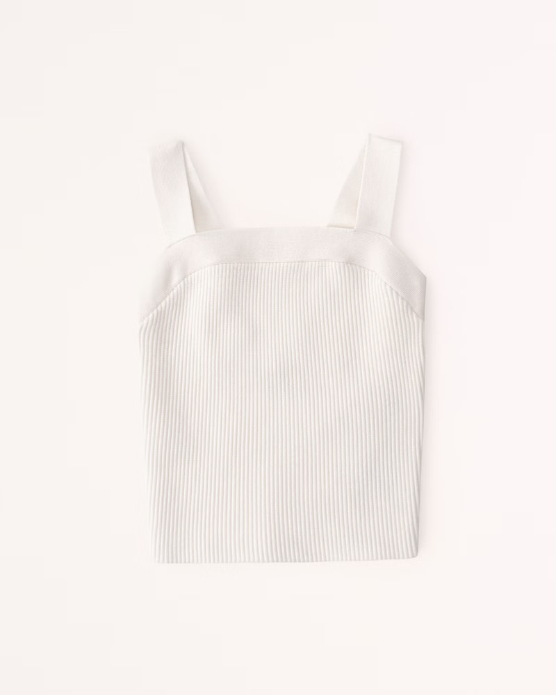 Ottoman Squareneck Tank | Abercrombie & Fitch (US)