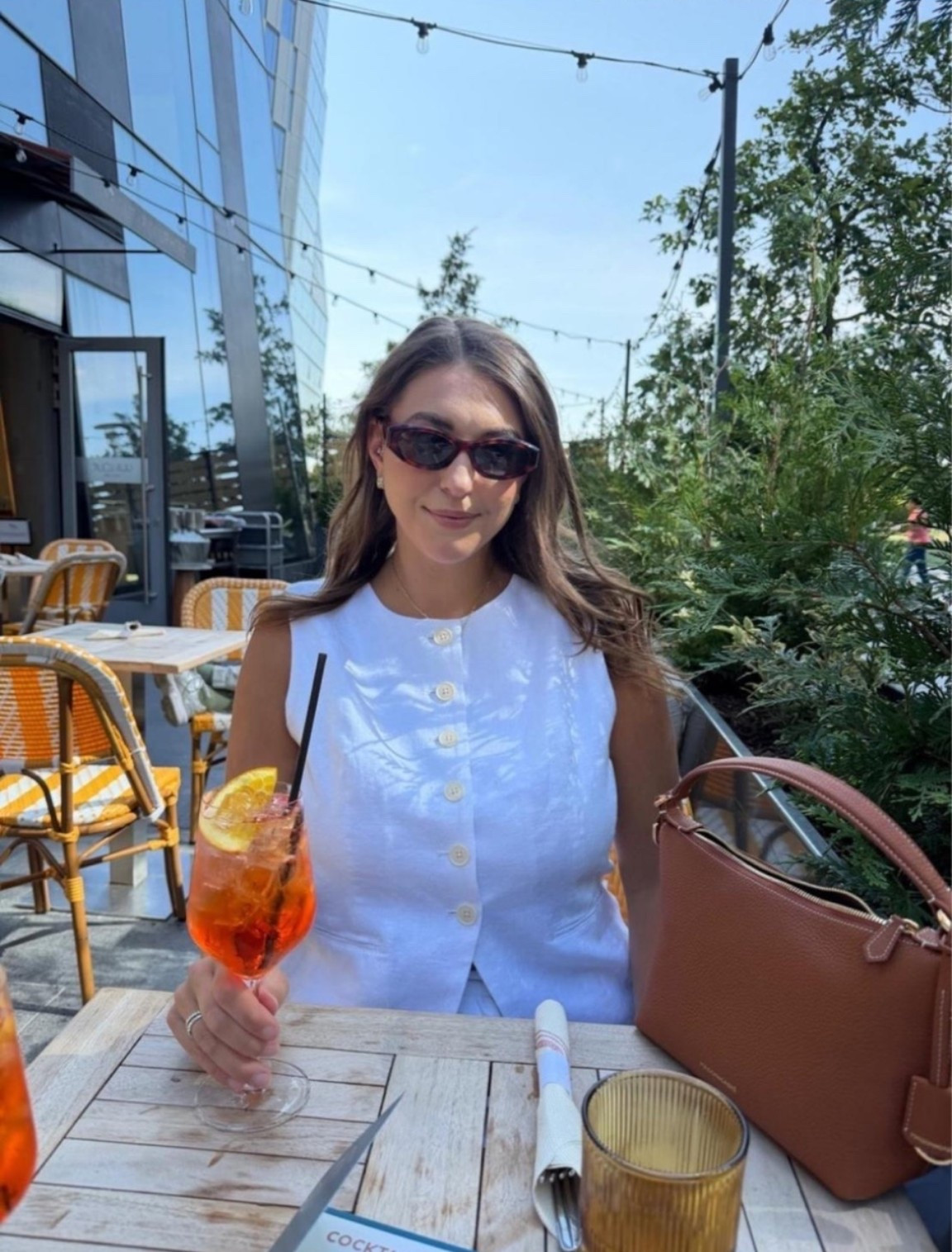 Summer lunch date in the prettiest linen vest 🤍 such an easy elevated look for warm days, brunch plans, and vacation dinners.

linen vest outfit, summer lunch outfit, chic summer style, neutral outfit ideas, elevated casual outfit, women’s summer fashion, size large style, size 14 outfit inspiration

#LTKdayinmylife #LTKootd #LTKTravel