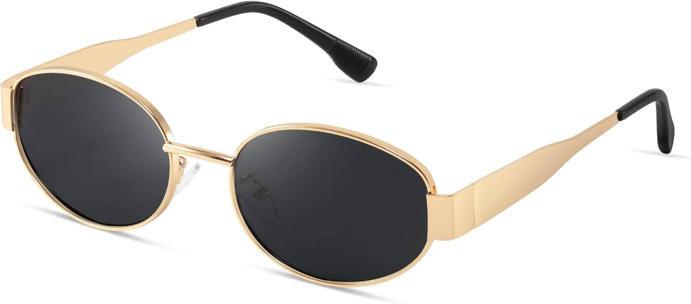 Sonnenbrille Damen-Polarisiert-Retro-Oval-Trendy-Sonnenbrillen-Classic | Amazon (DE)