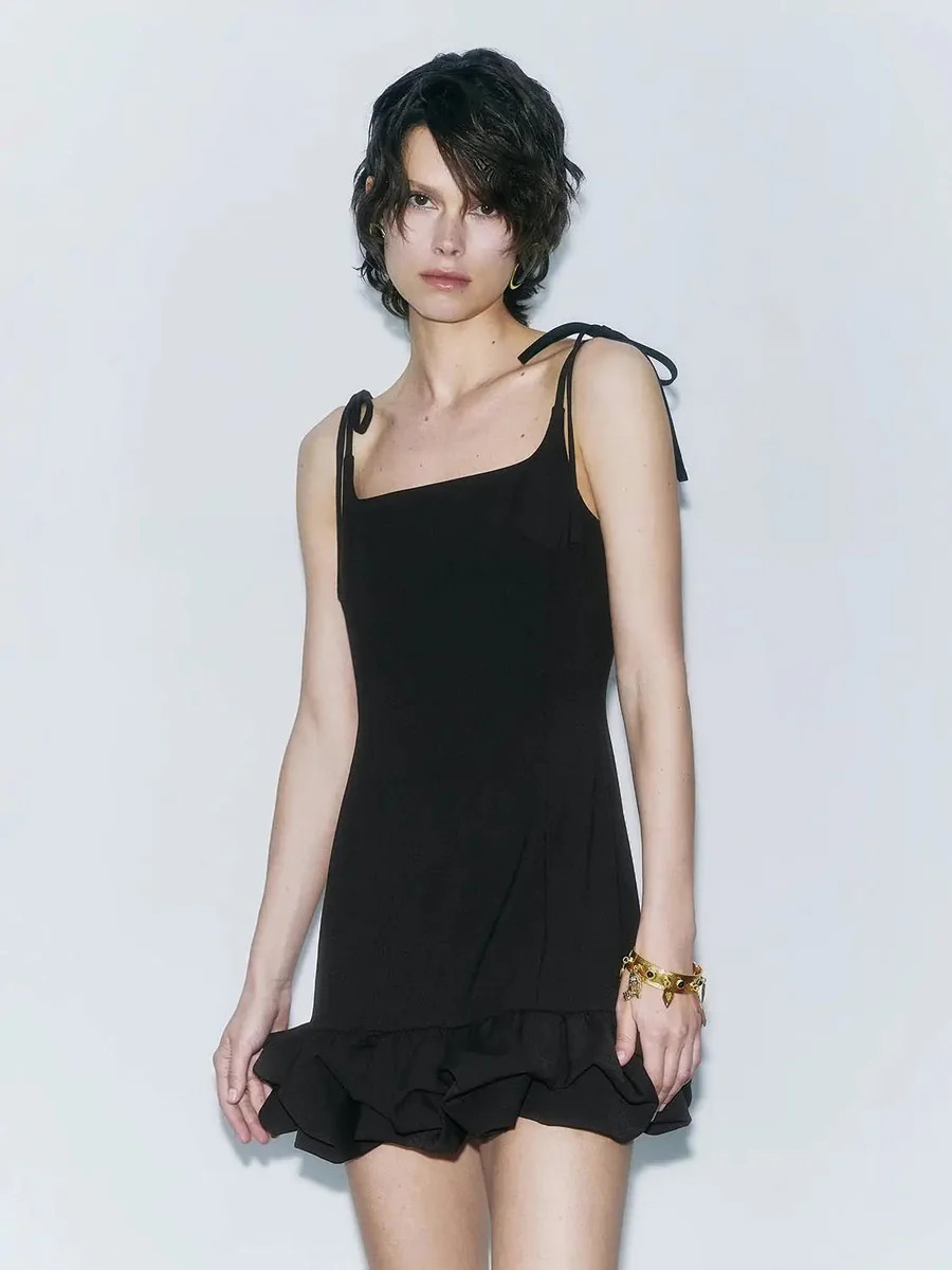Cami Mini A-Line Dresses | Urban Revivo