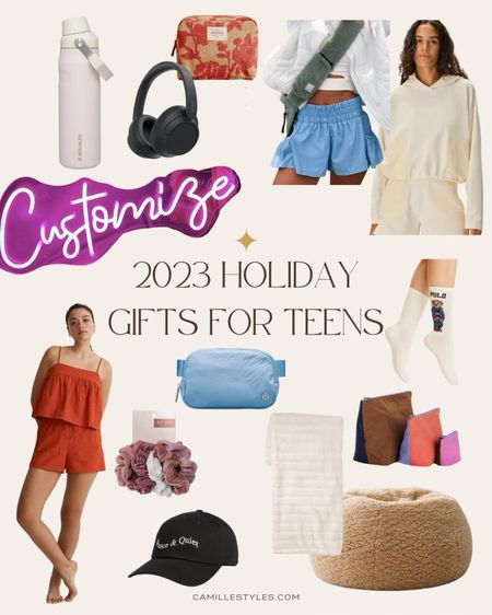 The most creative, useful, and won’t-be-returned gift ideas for teens this holiday season. ✨



#LTKGiftGuide #LTKHoliday #LTKSeasonal