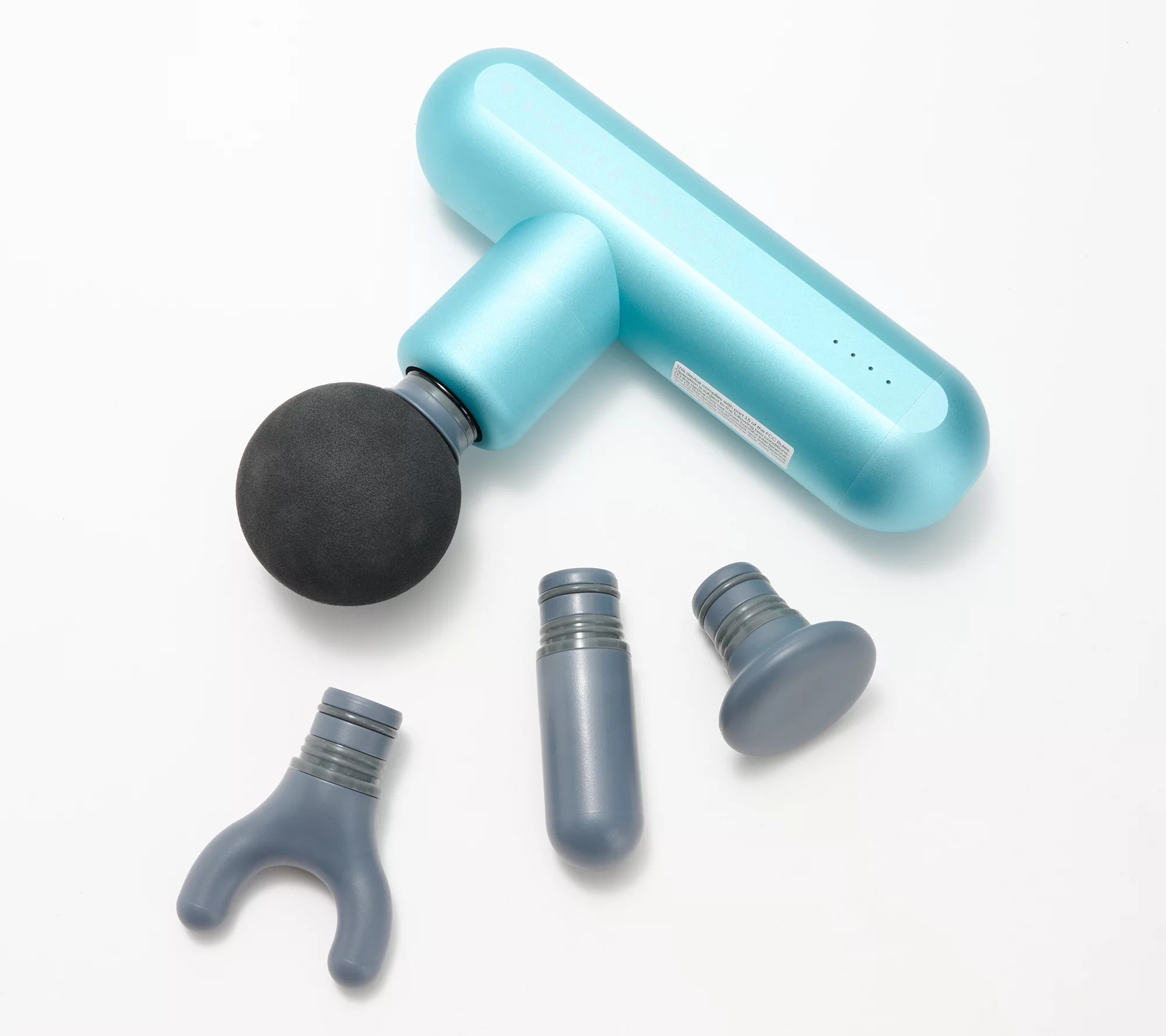 Sharper Image PowerBoost Move Portable Percussion Massager - QVC.com | QVC
