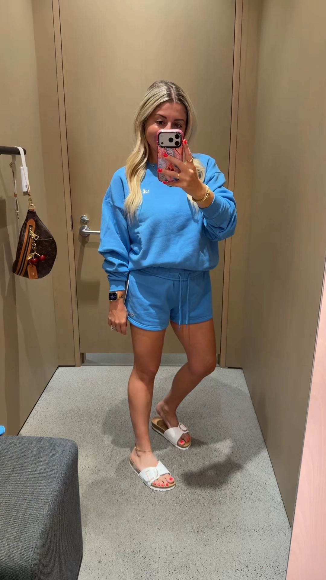New Alo blue finds 🦋