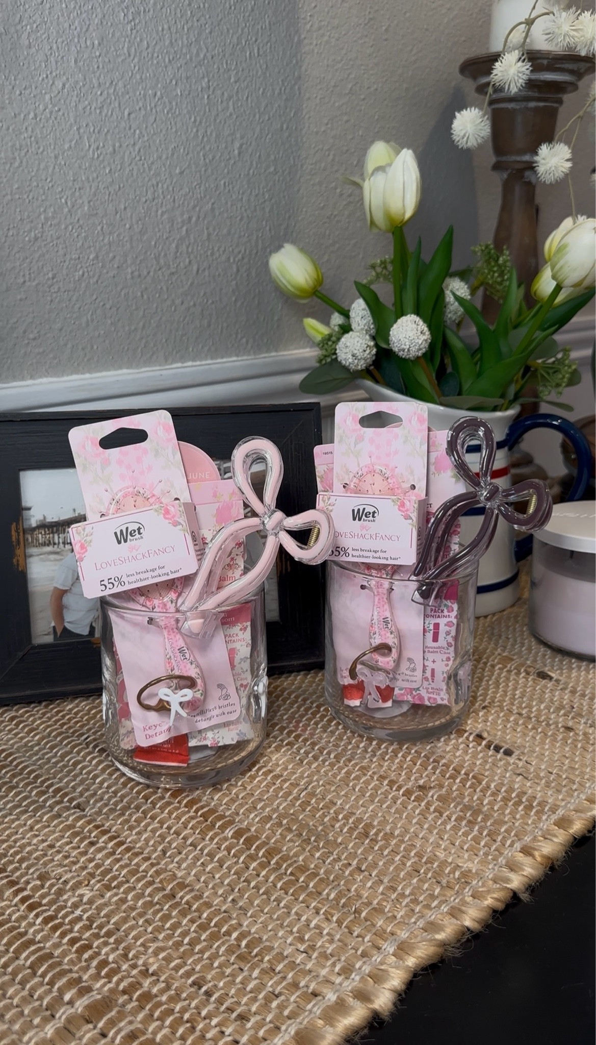 These bow glasses are adorable & filled with fun are a perfect gift. Join me for more gift ideas🩷🎀

#LTKSeasonal #LTKHome #LTKBeauty