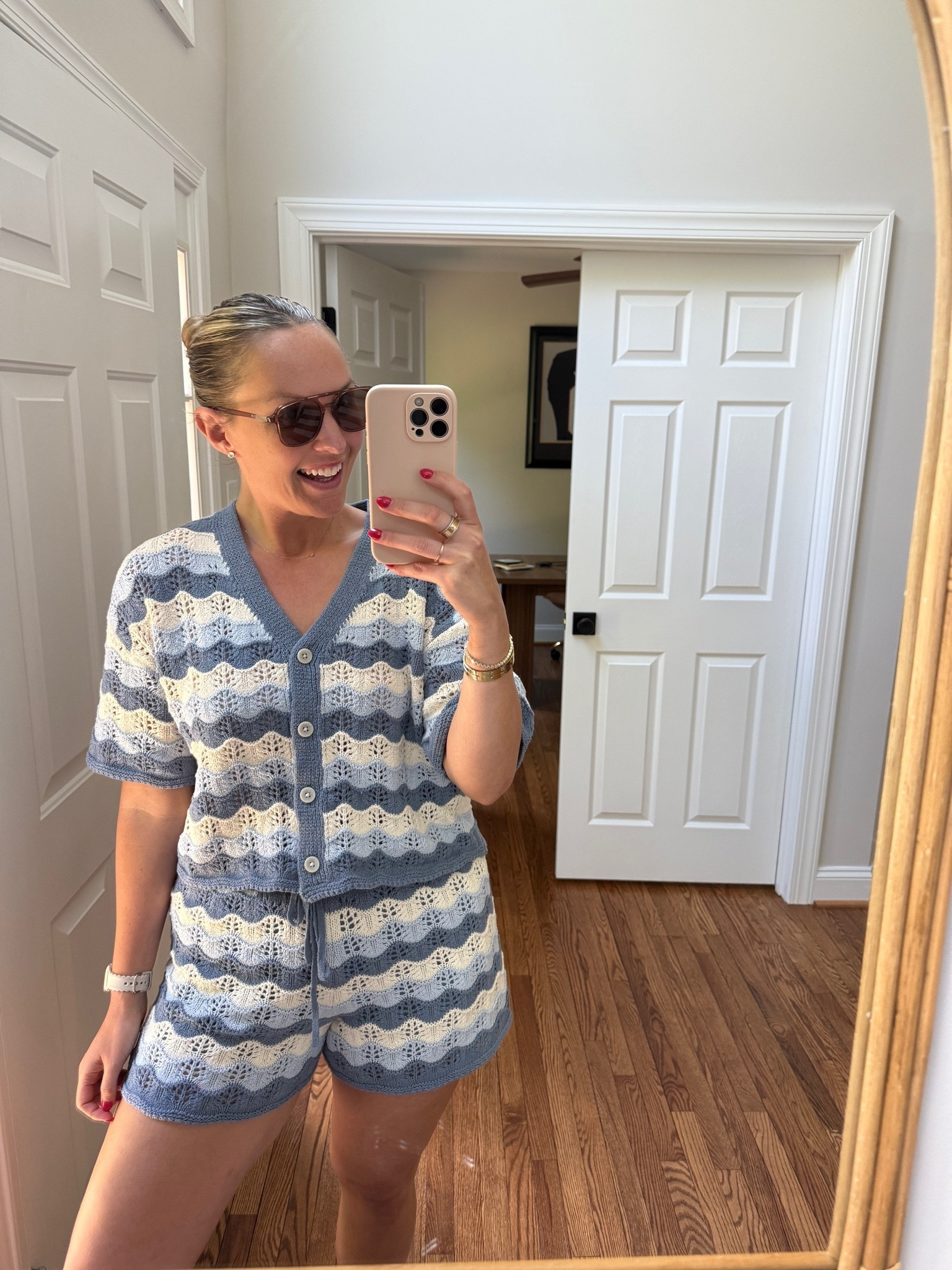 This new target set is worth all the hype! In a medium top and large shorts

#LTKSeasonal #LTKgrwm #LTKmomlife