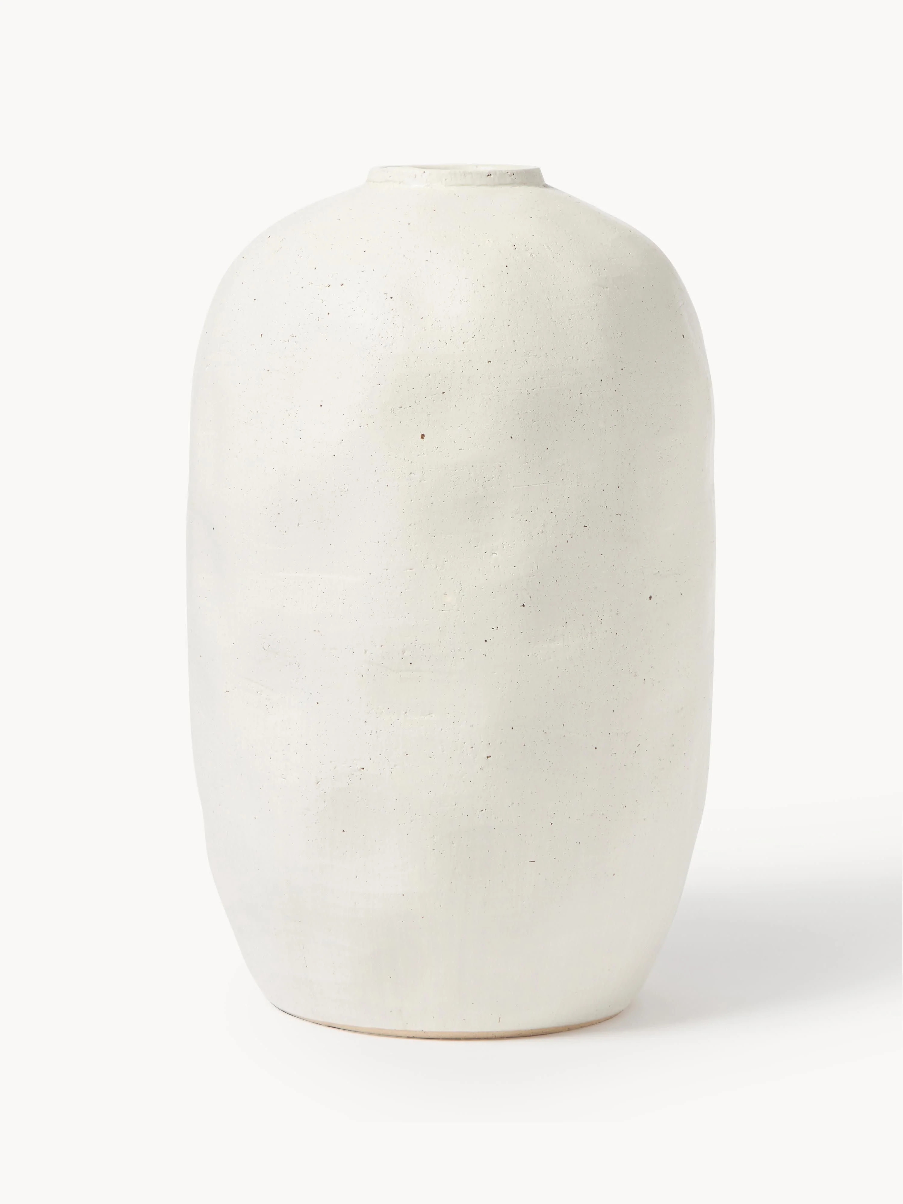Große Bodenvase Bruno aus Steingut, H 62 cm | Westwing EU