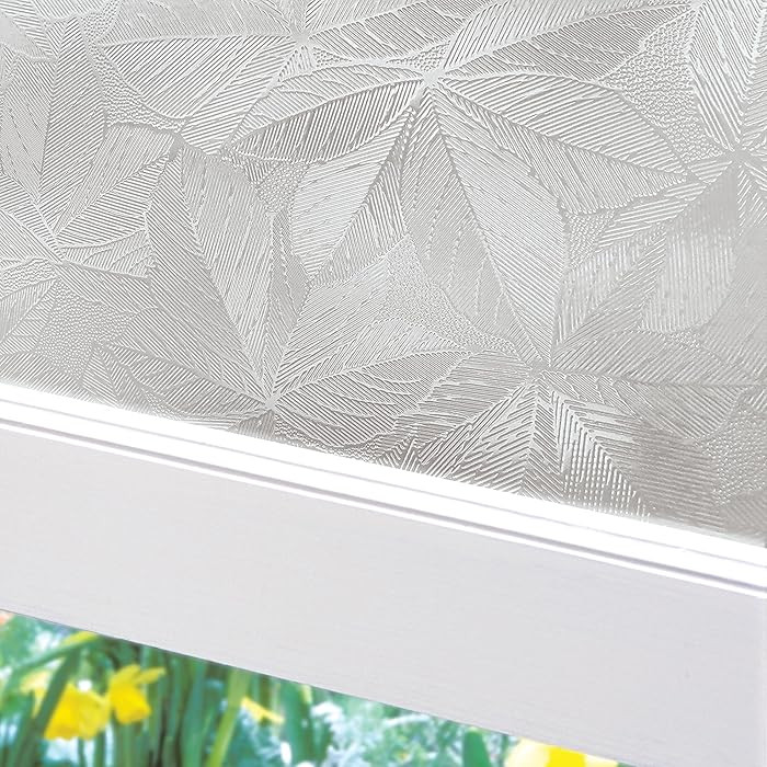 Artscape Elm 36 x 72 Inch Window Film, Made in USA – Provides Decorative Privacy, Non-Adhesive,... | Amazon (US)