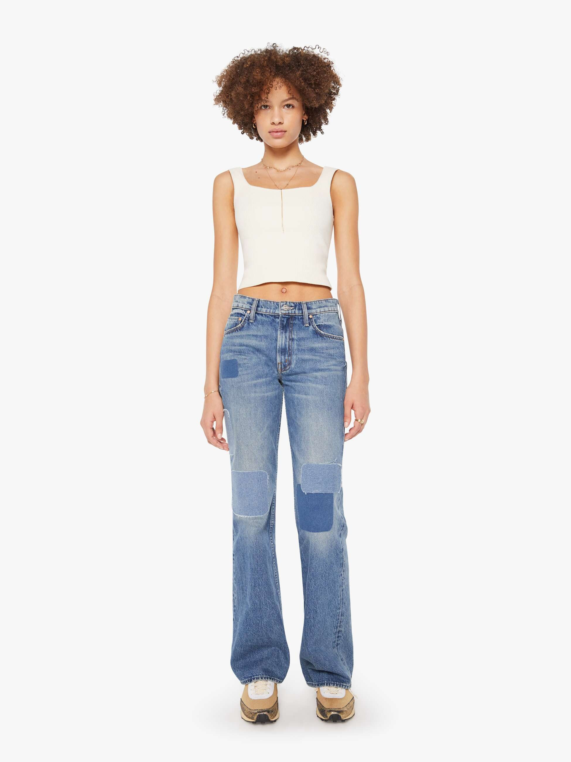 The Bookie Heel - Ironing Things Out | Mother Denim