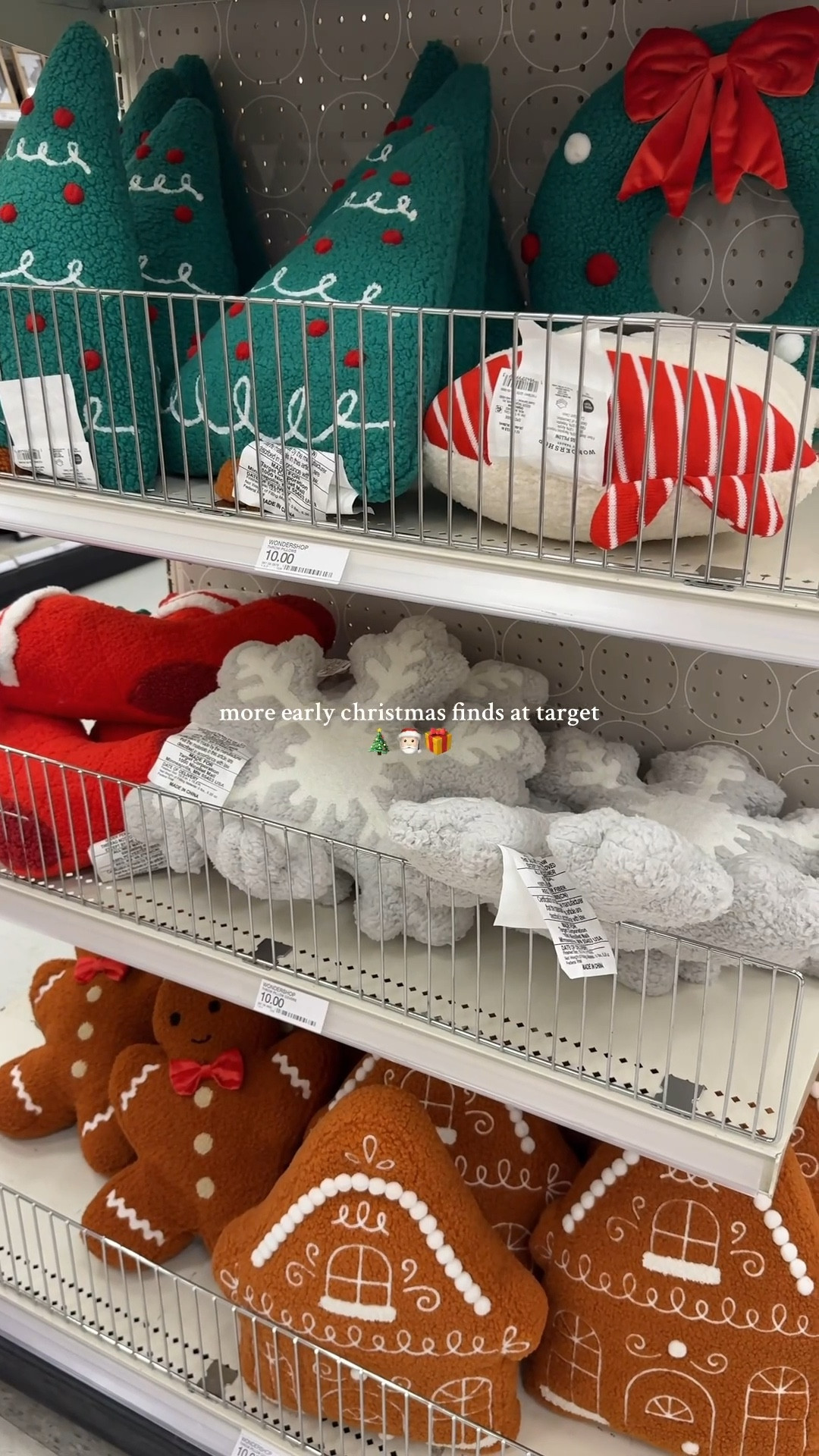 christmas decor is popping up at target! esp loving all of the cute pillows this year! 

#LTKSeasonal #LTKHome #LTKFindsUnder50