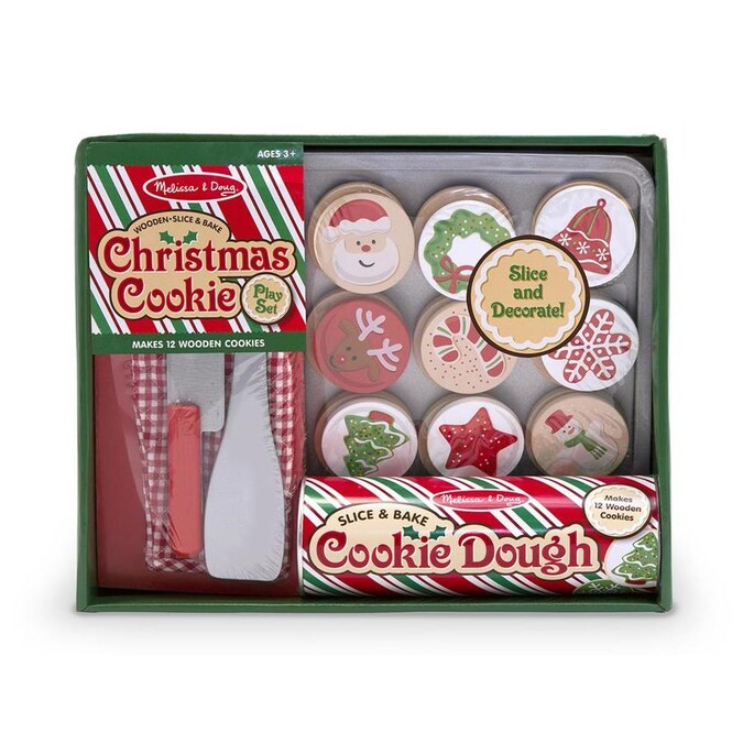 Melissa & Doug Melissa & Doug Slice and Bake Christmas Cookie Play Set Lowes.com | Lowe's