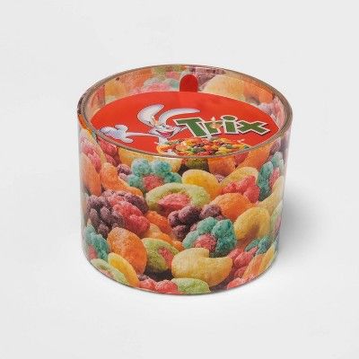 Trix 12oz 3-Wick Fruit Candle - General Mills | Target