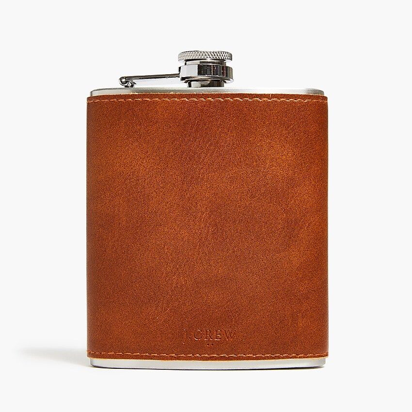 Leather flask | J.Crew Factory