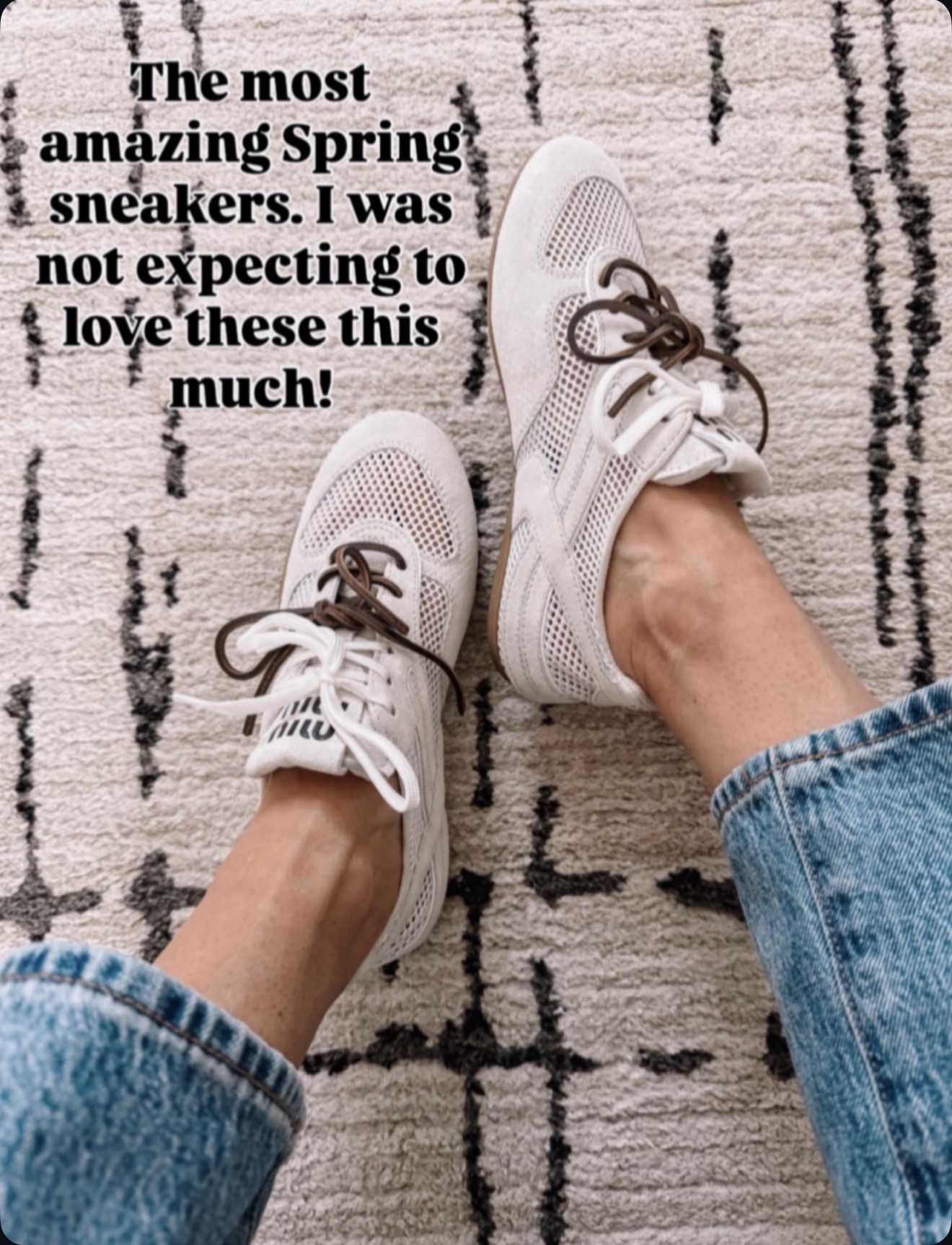 These sneakers surprised me in the BEST way 👏 So comfy and cute for spring 🔗⬇️

#LTKmomlife #LTKSeasonal #LTKOver40