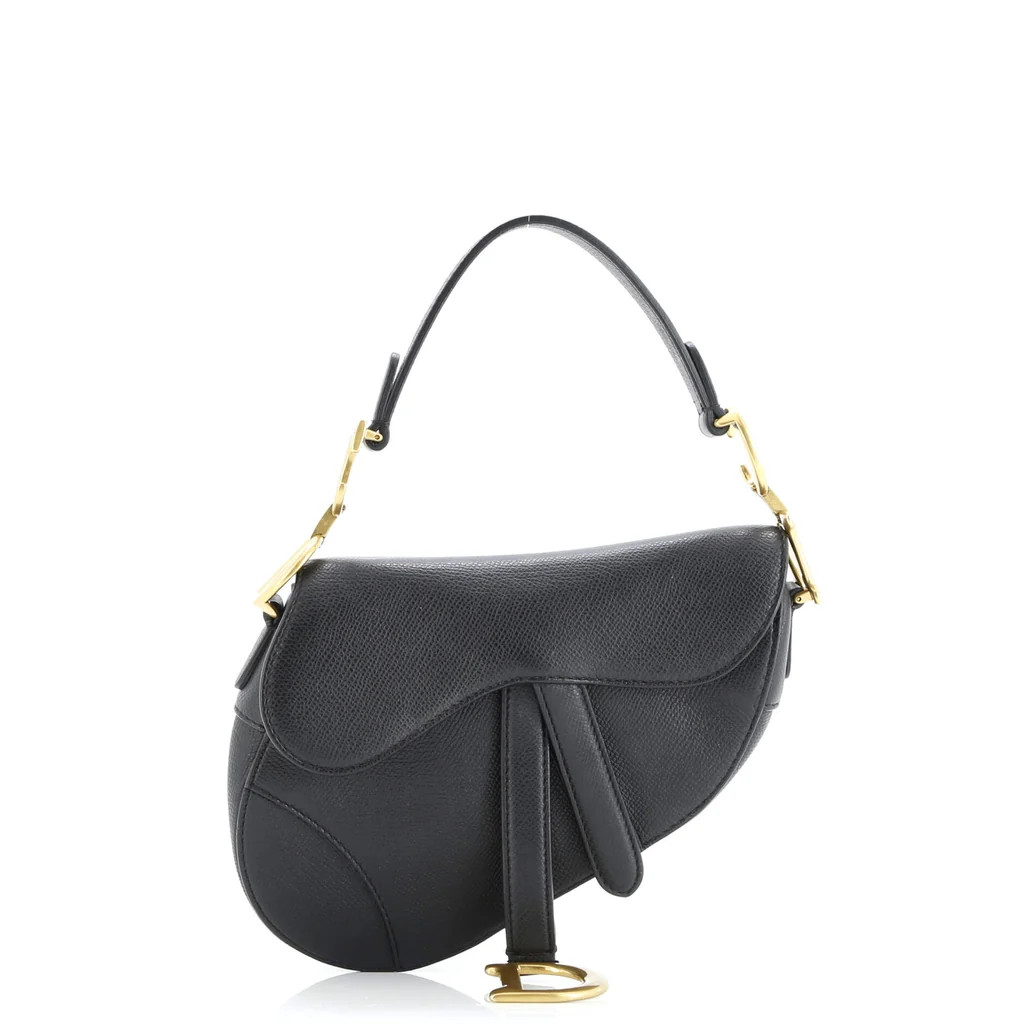 Saddle Handbag Leather Mini | Rebag