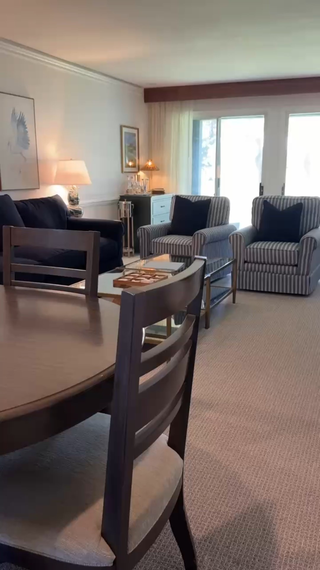 So many favorites in our condo’s living room! We intentionally designed this space to allow for different seating arrangements for families and groups of guests. Classic living room, classic style, hosting, Airbnb, condo styling, home inspiration, Grandmillennial, blue and white, Amazon finds

#LTKHome