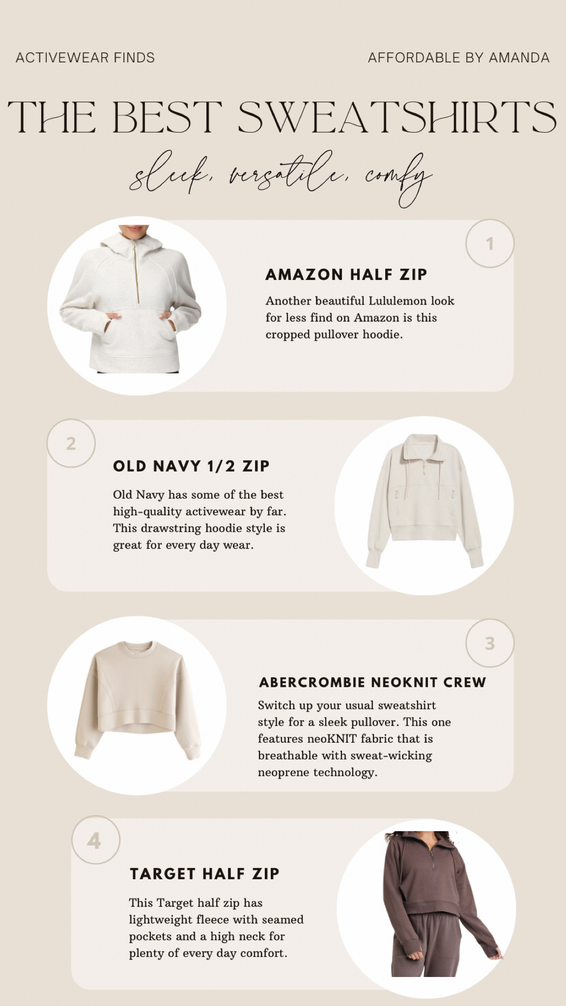 The best sweatshirts for women in 2024

#LTKfindsunder50 #LTKfitness #LTKSeasonal