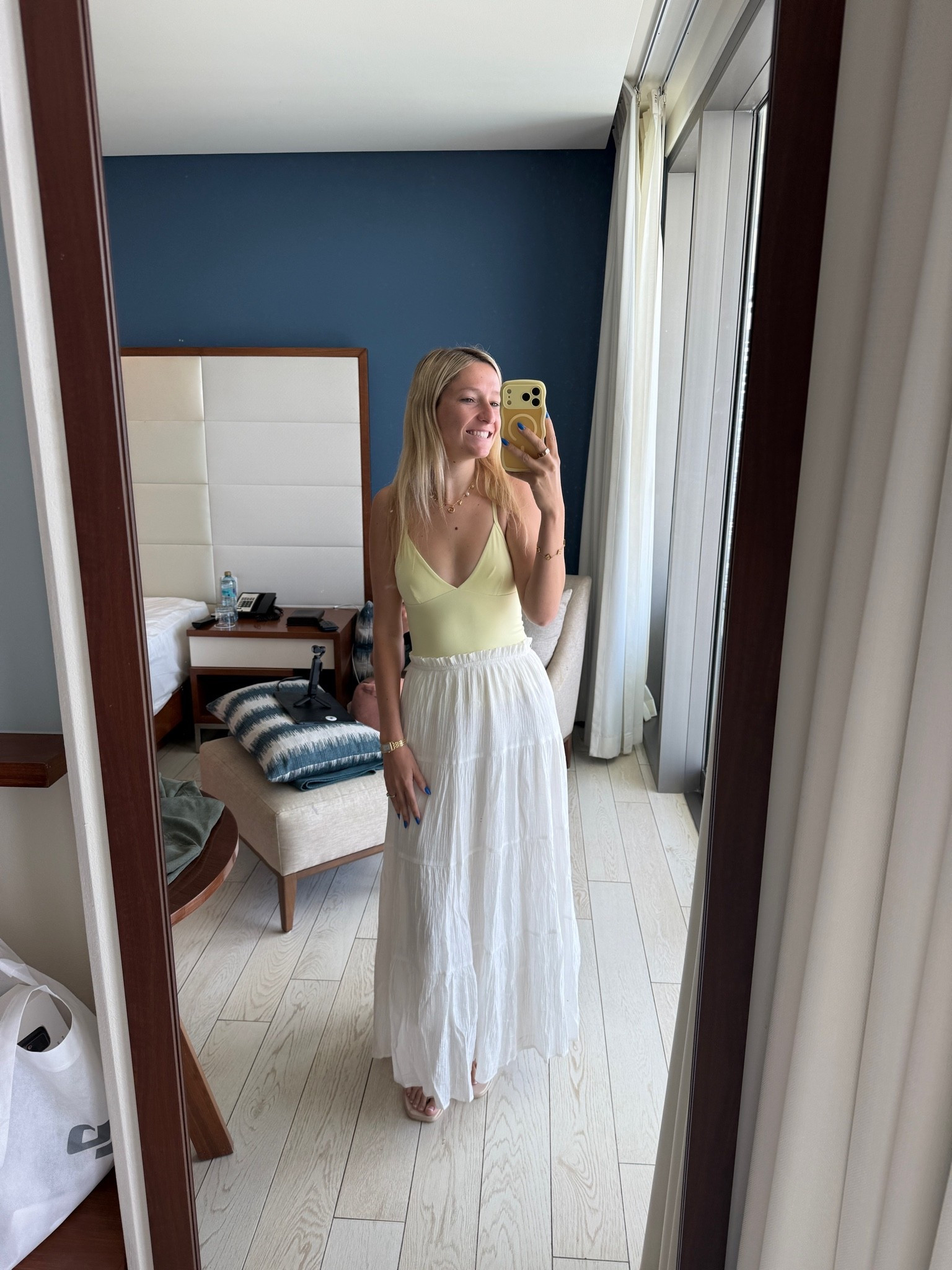 My go to white skirt for tropical vacations from @Princess Polly US

#LTKootd #LTKTravel