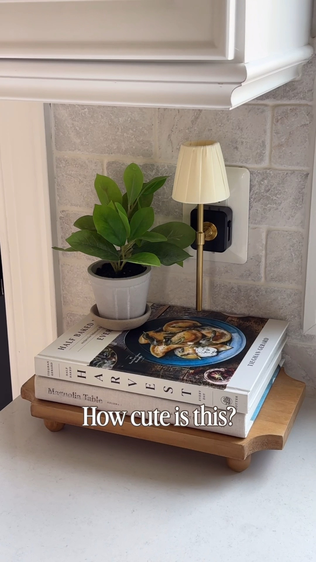 Cutest sconce night light in our kitchen!

#LTKSaleAlert #LTKHome #LTKSeasonal