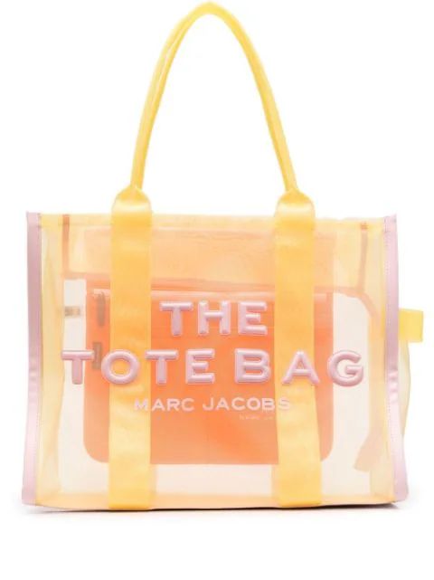 Traveler transparent tote bag | Farfetch (US)