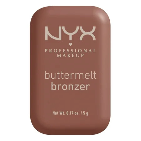 NYX Professional Makeup Buttermelt Powder Bronzer Butta off | Walmart (US)