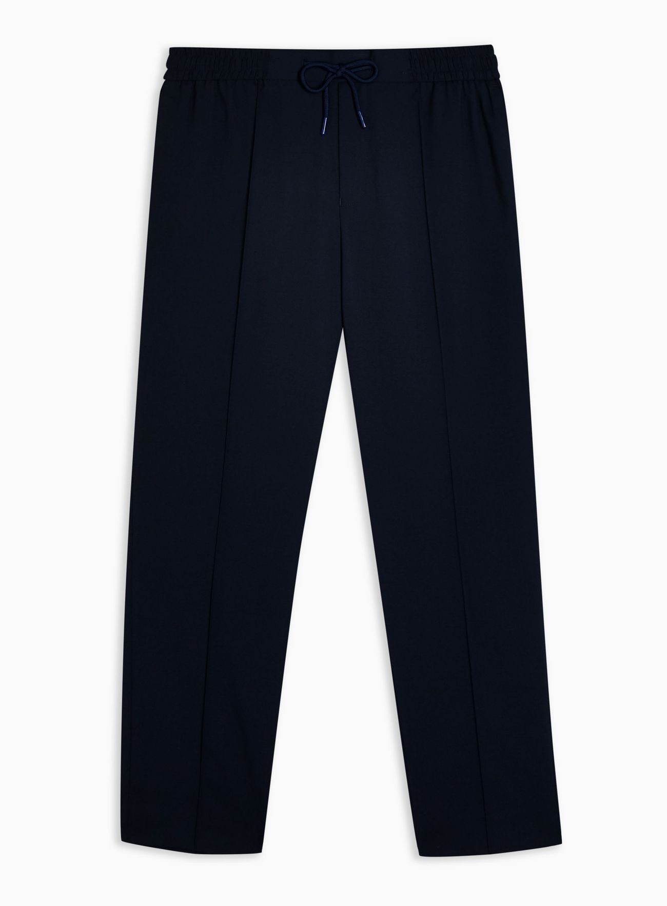 Navy Smart Sweatpants | Topman US