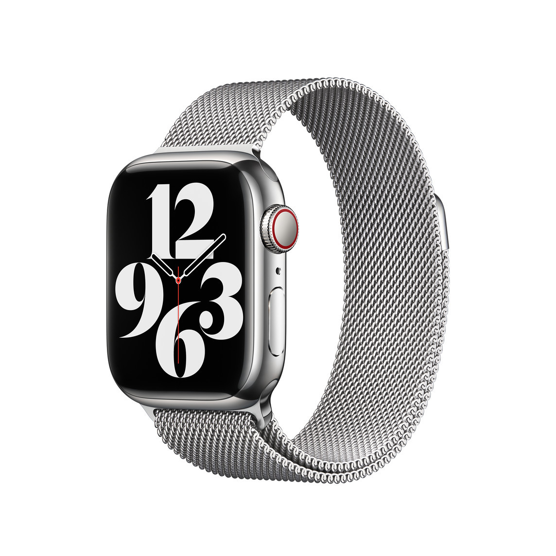 Zilverkleurig Milanees bandje (41 mm) | Apple (NL)