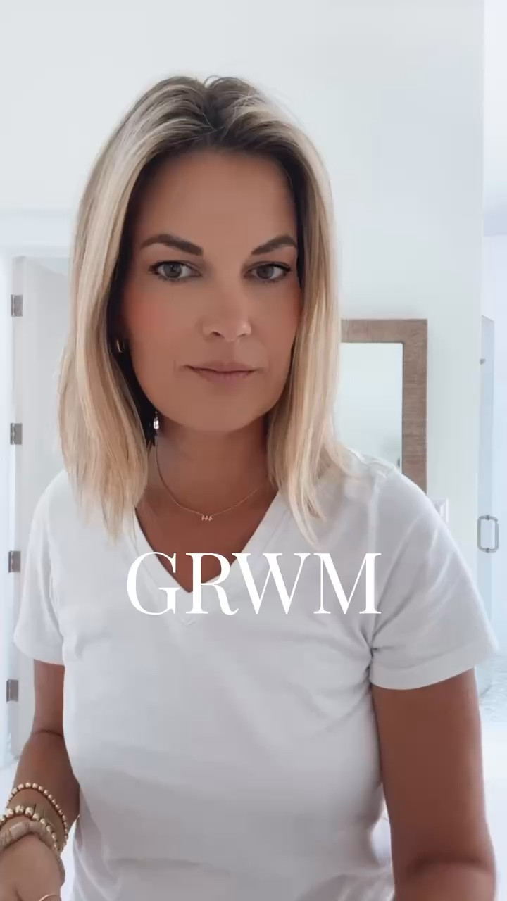 Get ready with me!  The root texture powder - a little goes a long way!  Lip liner mauve aside, gloss it’s giving guava.  Small top. Small linen shorts.  Sandals true to size.  The suede bag is on sale!!

#LTKSaleAlert #LTKOver40 #LTKgrwm
