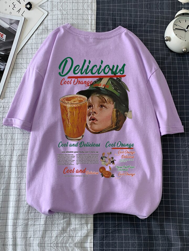 Manfinity EMRG Men Figure And Slogan Graphic Tee | SHEIN