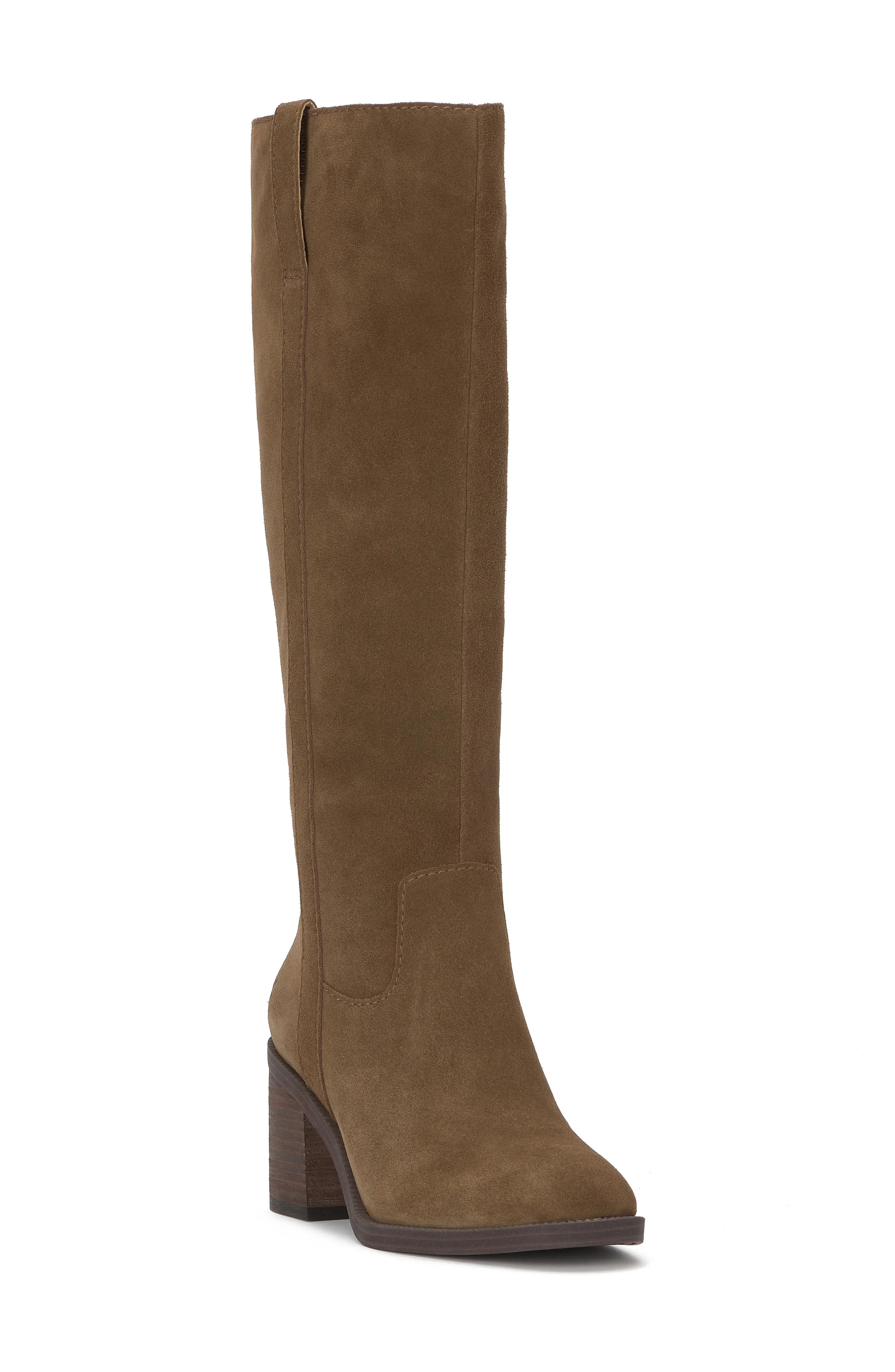 Lucky Brand Adana Knee High Boot (Women) | Nordstrom | Nordstrom