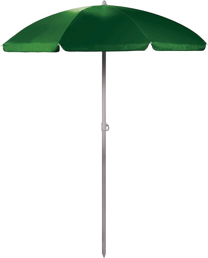 ONIVA - a Picnic Time Brand Outdoor Canopy Sunshade Umbrella 5.5', Green | Amazon (US)