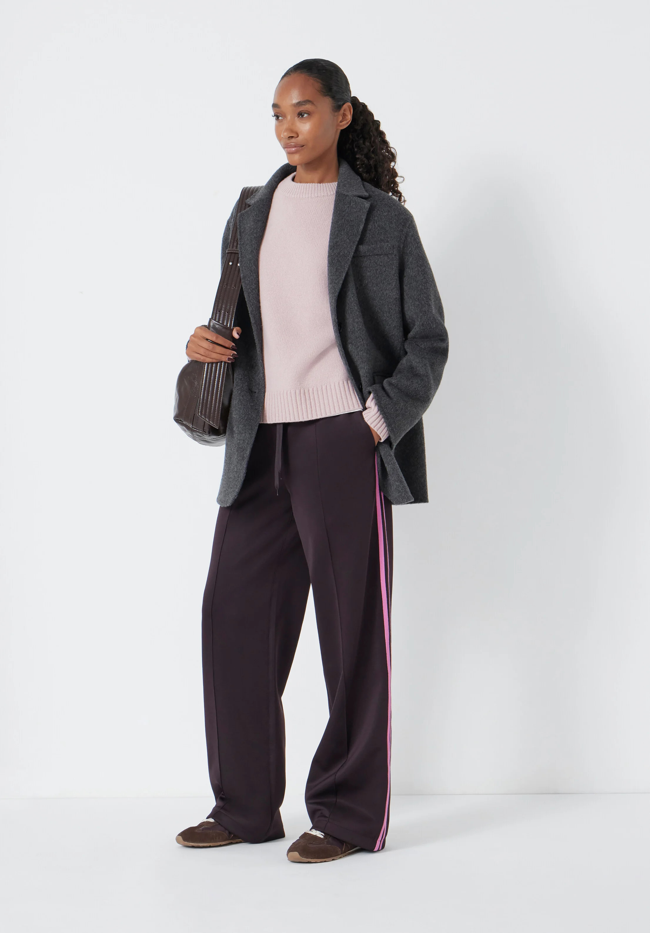 Harrison Side Stripe Joggers | Hush UK