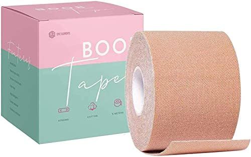 Breast Lift Tape for Contour Lift & Fashion | Boobytape Bra Alternative of Breasts | Body Tape fo... | Amazon (US)