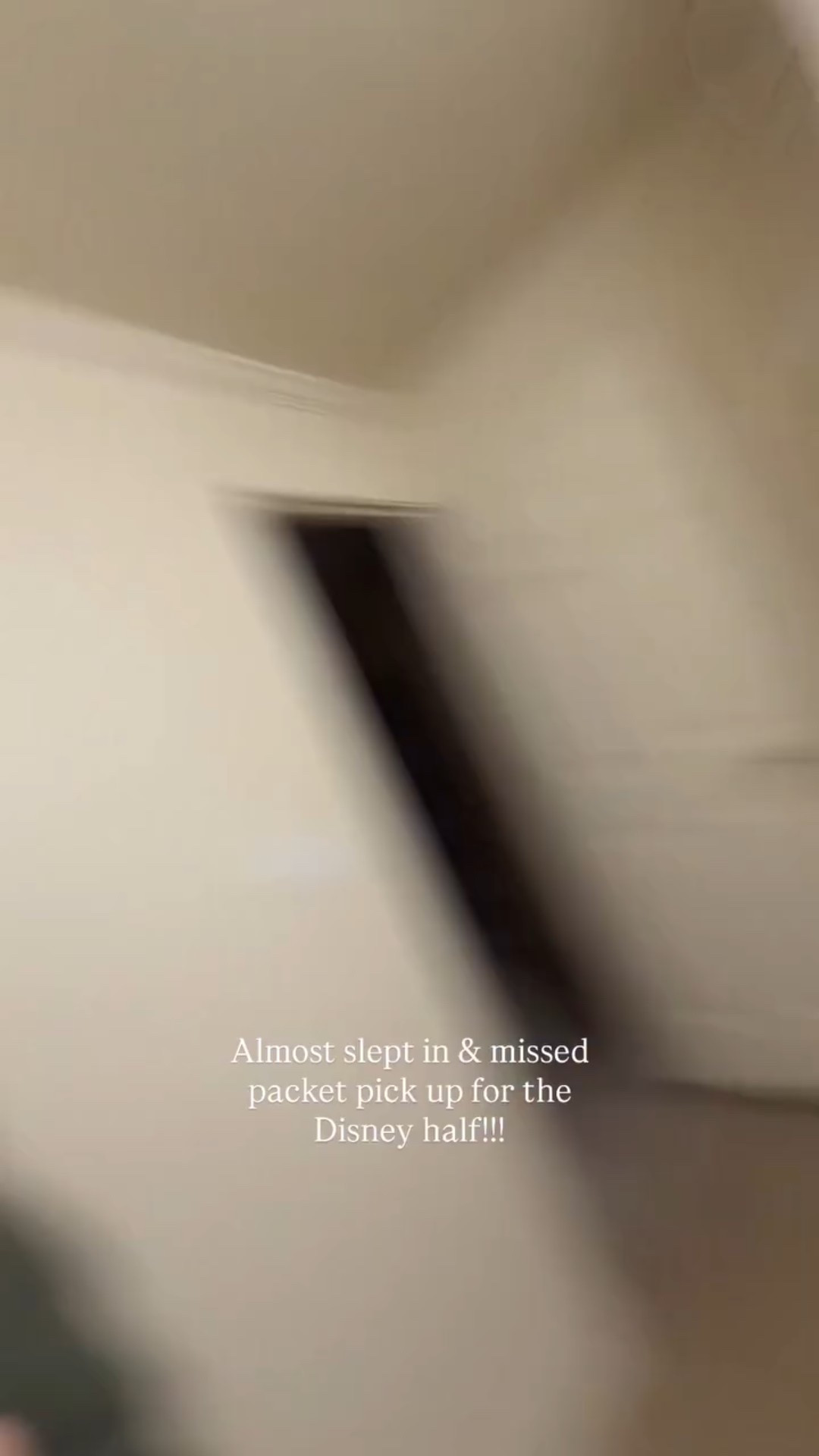 Back in March we signed up for the Disney half marathon in January…I was so excited because it was with all my favorite people. I thought I’d be preggo, celebrating beating infertility, blah blah you get my point lol. OR I wouldn’t be preggo and I’ve learned to never say no or stop planning things while going through this journey because you just never know 😵‍💫. Long story short, we were able to get into the January cycle for our next frozen transfer and I told my husband I still wanted to run. In pure chip fashion, he made it happen 😭🥺