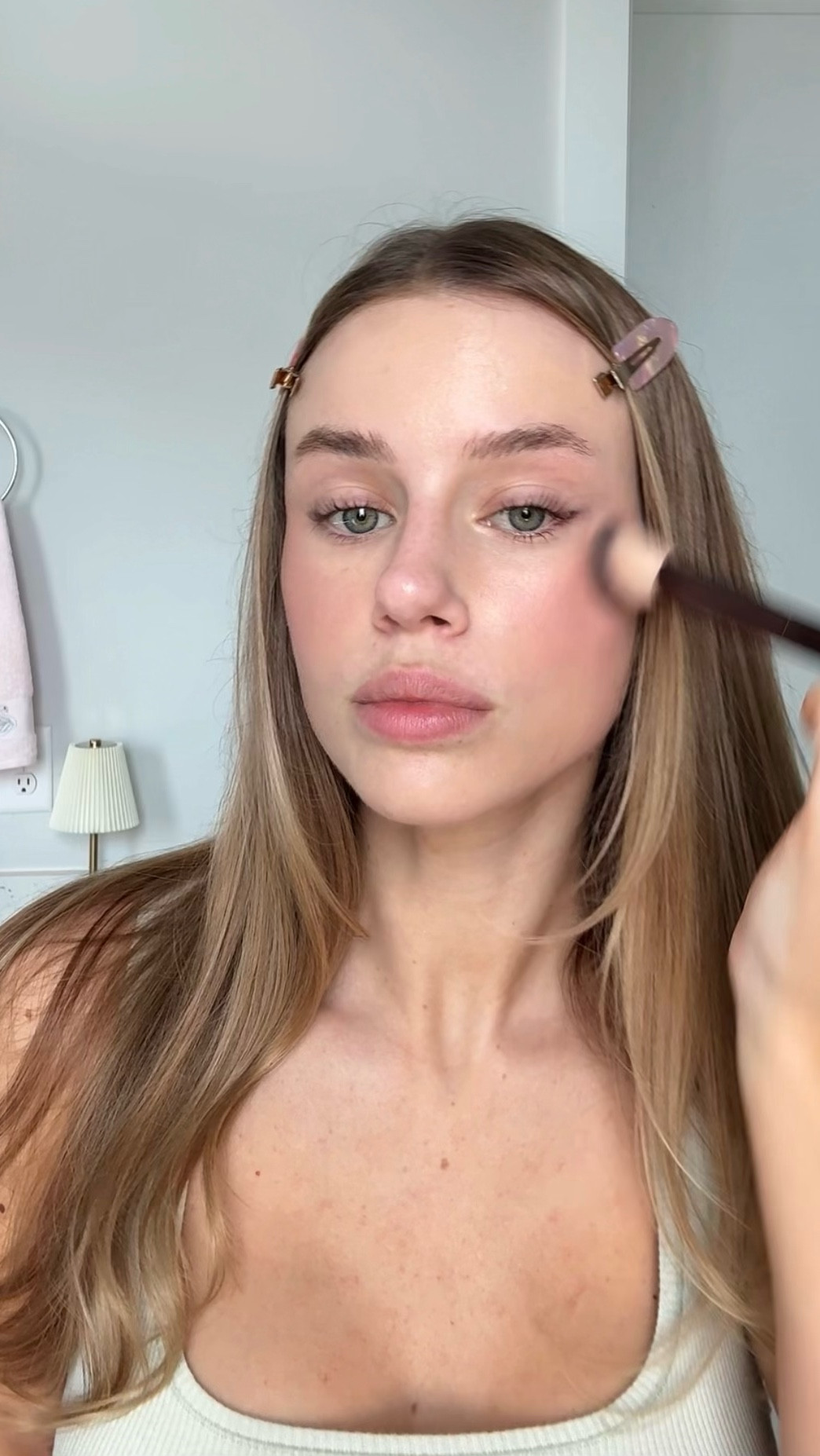 cool toned makeup 