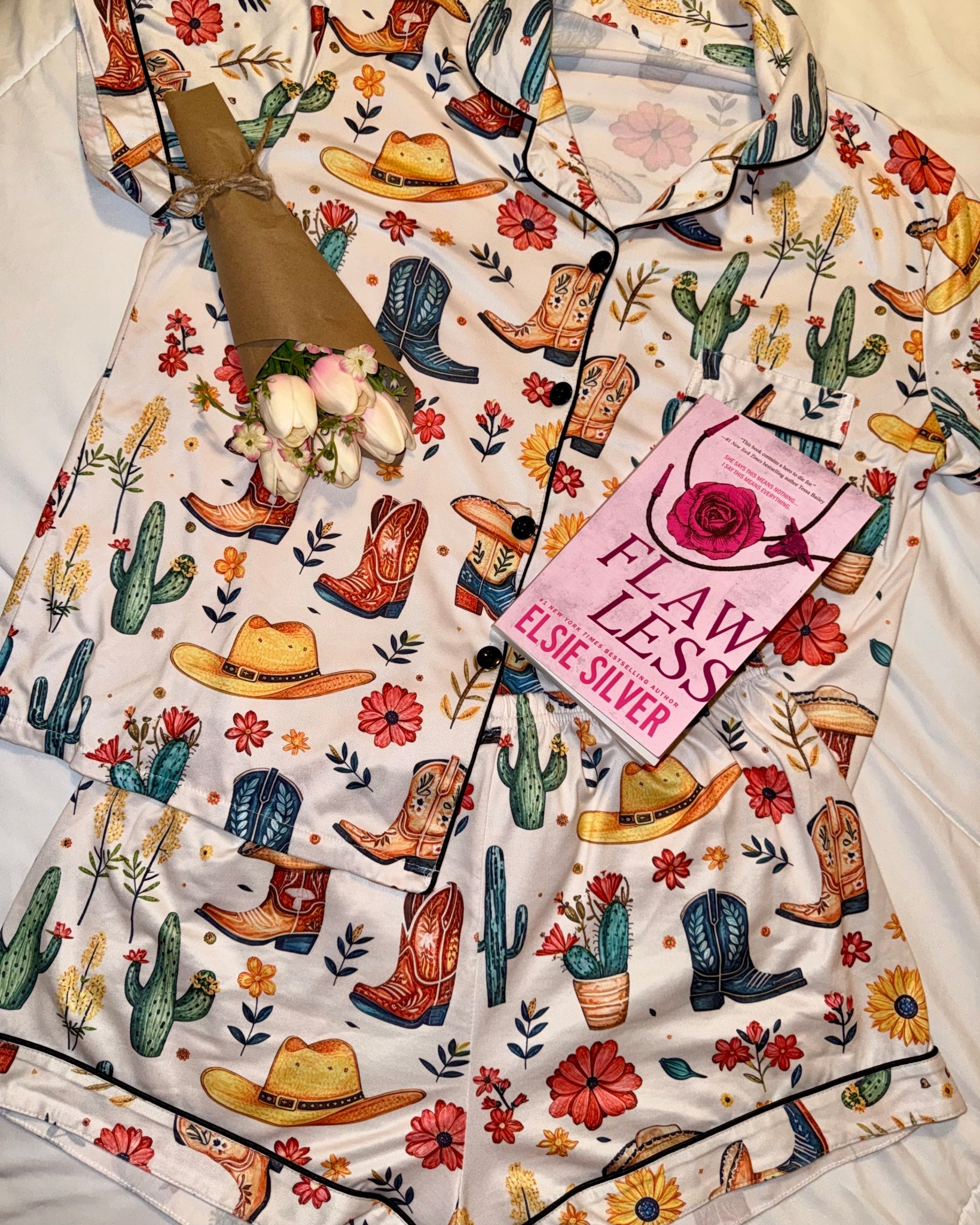 these cowgirl pjs 🤠😍

#LTKmorningroutine #LTKselfcare #LTKgrwm