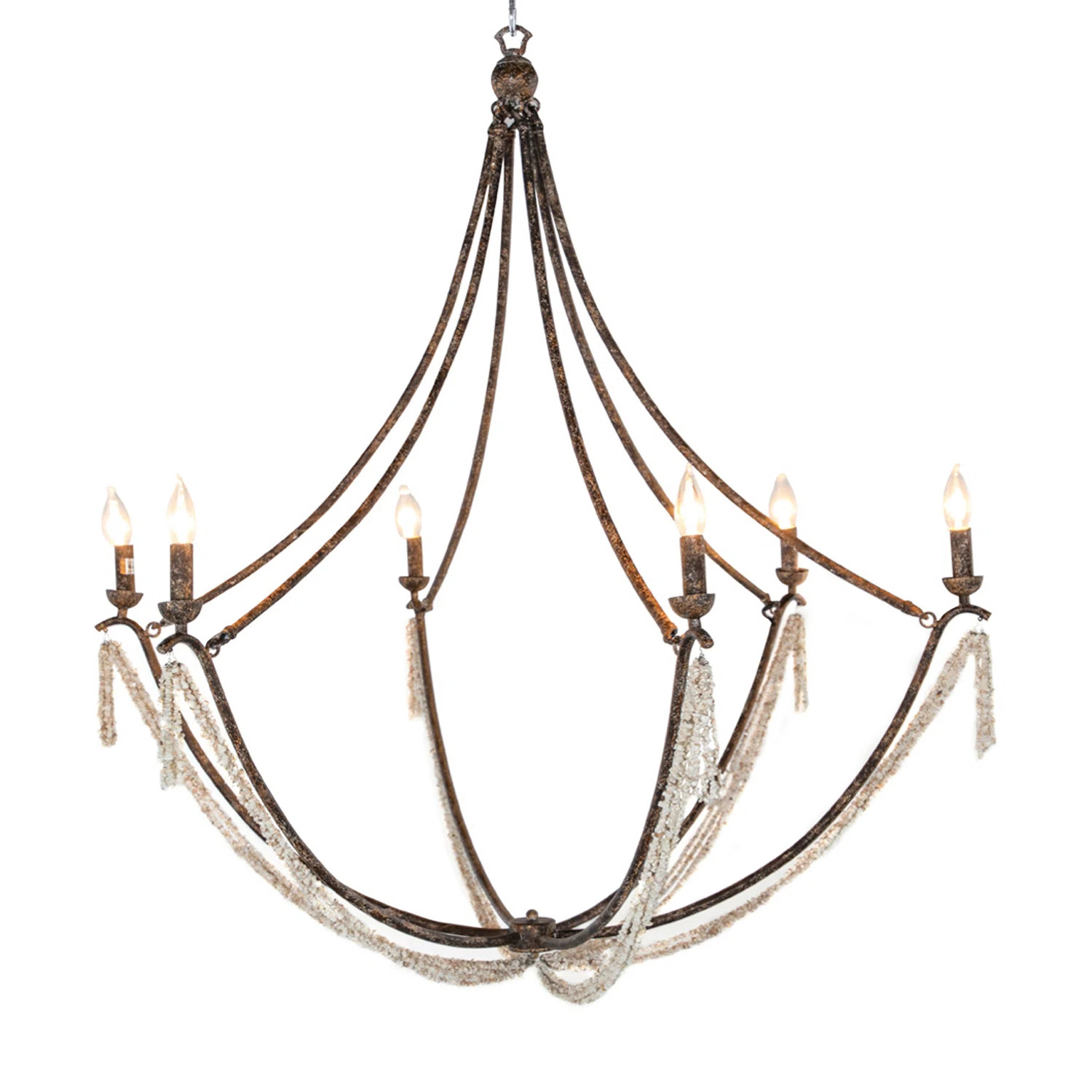 Nakita Chandelier - Brown | Wayfair North America