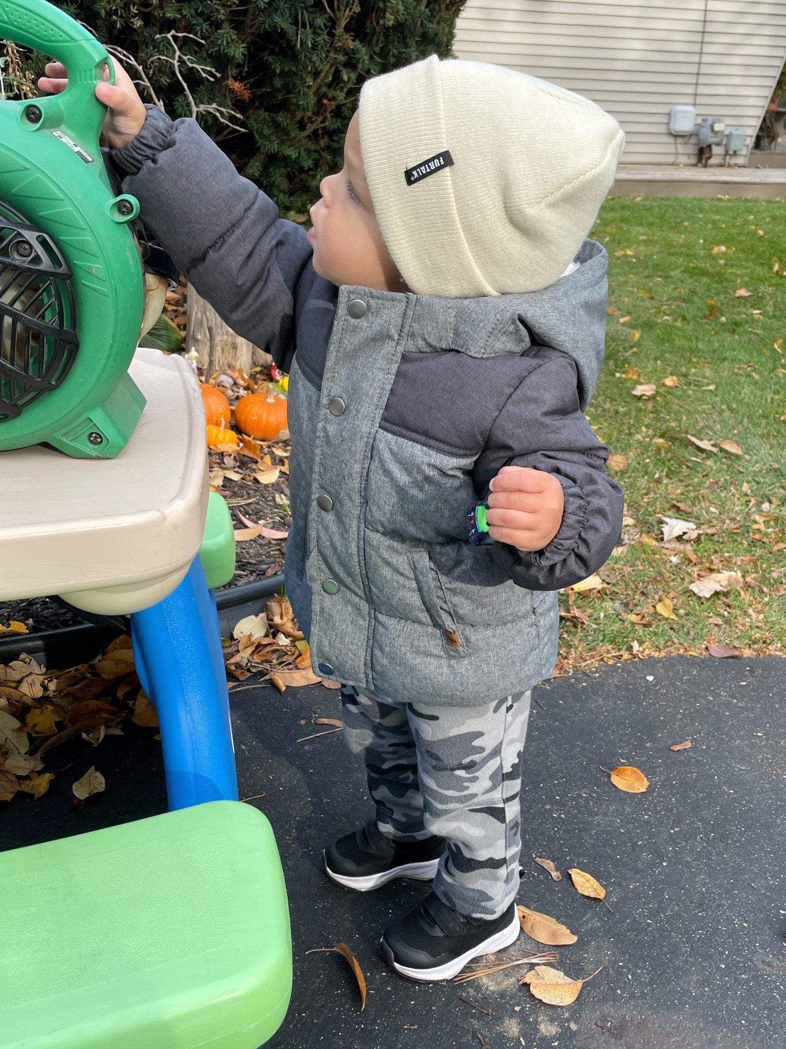 Winter Coat & hat we love! Keeps him nice & warm! We live in Michigan ❄️

#LTKSeasonal #LTKHolidaySale #LTKbaby