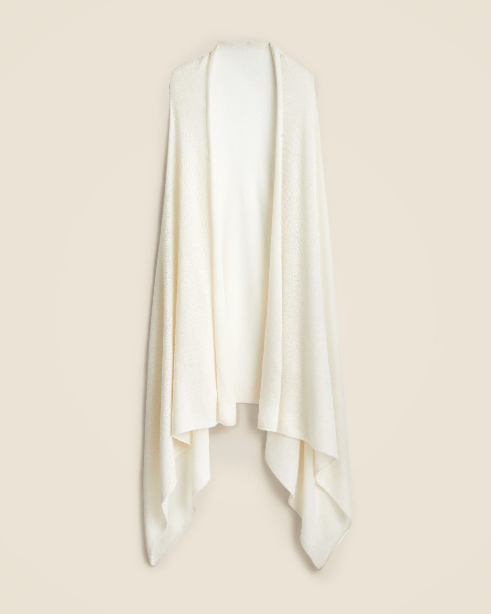 Oversized cashmere wrap | J. Crew US