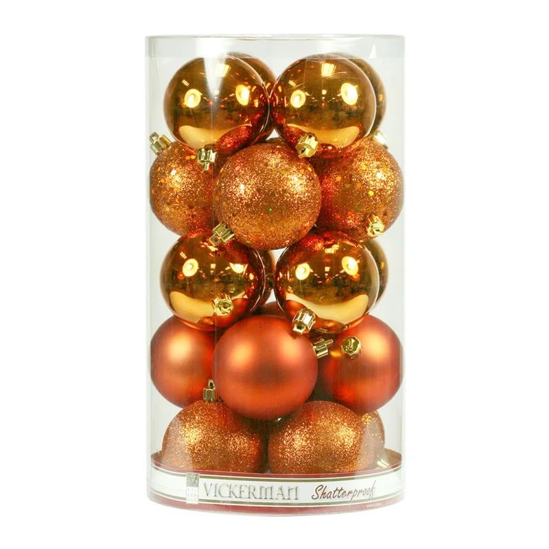 2.4" Holiday Décor Ball Ornament | Wayfair North America