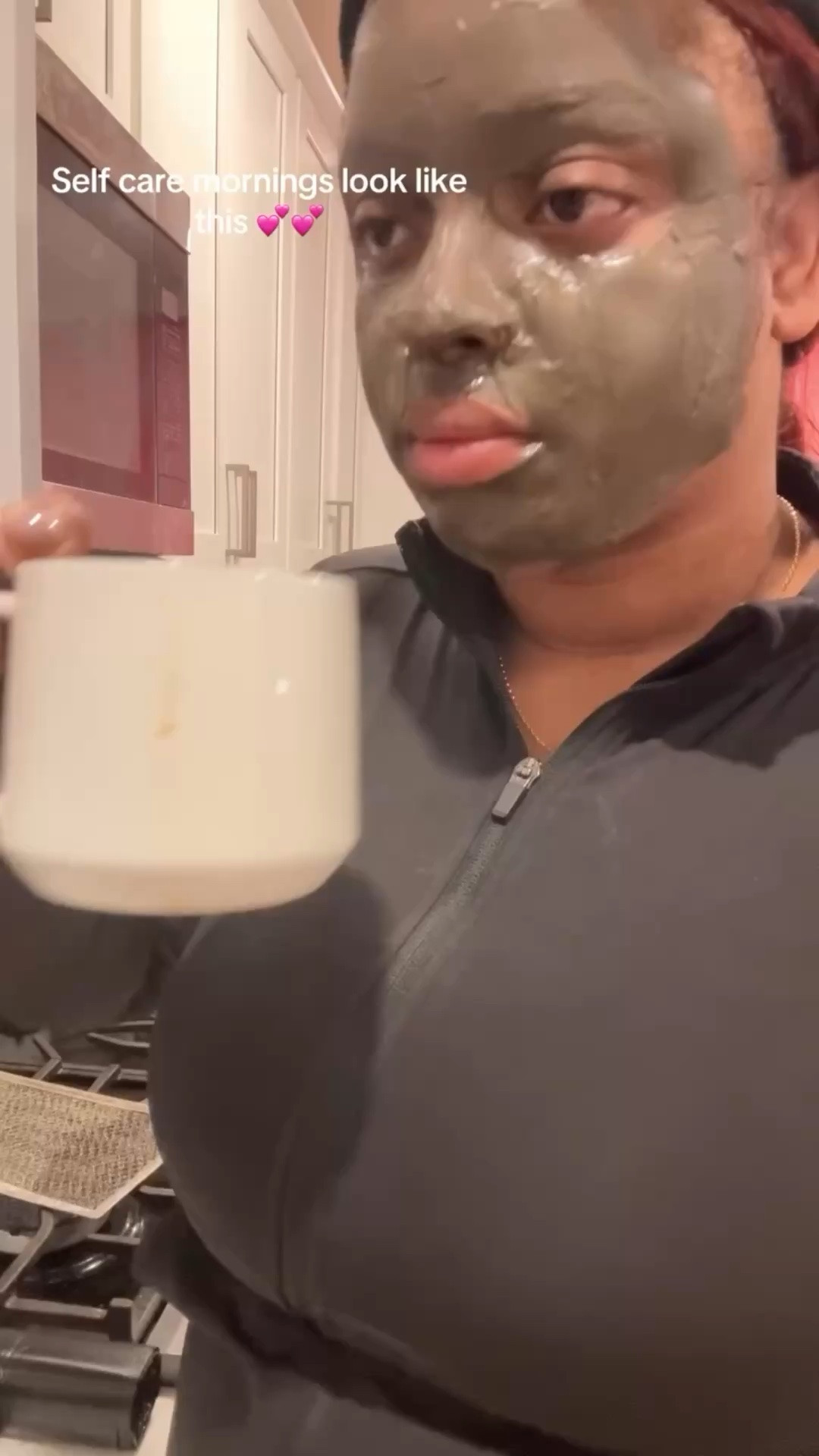 Self care mornings look like pouring back into yourself. Literally.
Face mask. Mushroom coffee. Quiet. Just me before the day starts demanding things from me.
We talk a lot about pouring into others  our kids, our partners, our jobs. But you cannot keep giving from an empty cup. And the morning is yours before it belongs to anyone else.
Protect it. Use it. Fill yourself back up.
That’s what self care actually looks like. Not always a spa day. Sometimes it’s just a slow morning and a warm cup of something good. 🤍
Save this as your reminder to pour back into yourself today. 

#momtruths #motherhoodjourney