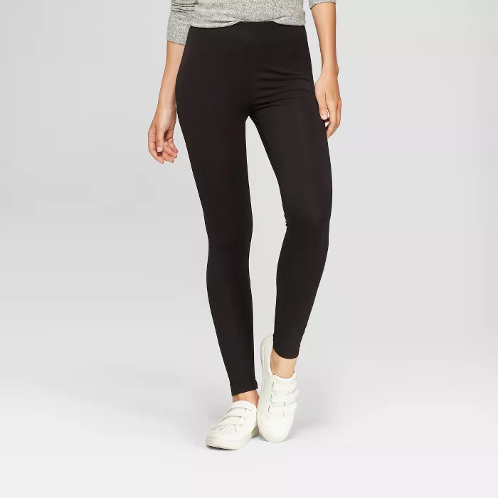 Women's High-Waisted Leggings - A New Day | Target