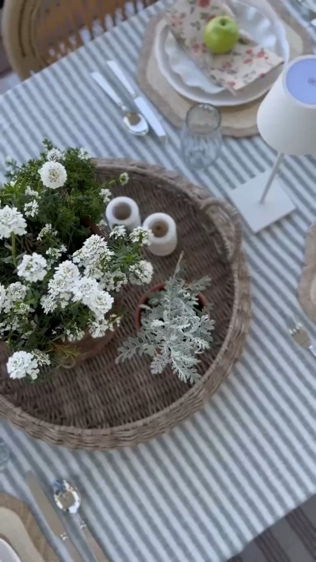 This stunning green stripe tablecloth was the number one top seller in multiple times last summer! Timeless and so classic. I love how light and airy it feels. It’s currently 25% off during the McGee & Co. outdoor sale event! 

#LTKHome #LTKSaleAlert