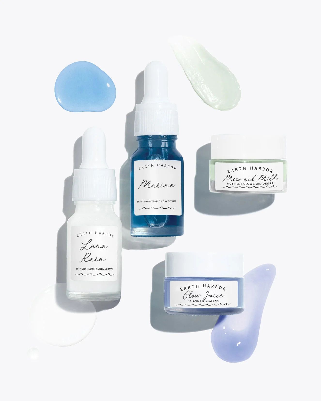 GLOW ON Mini Set | Earth Harbor Naturals