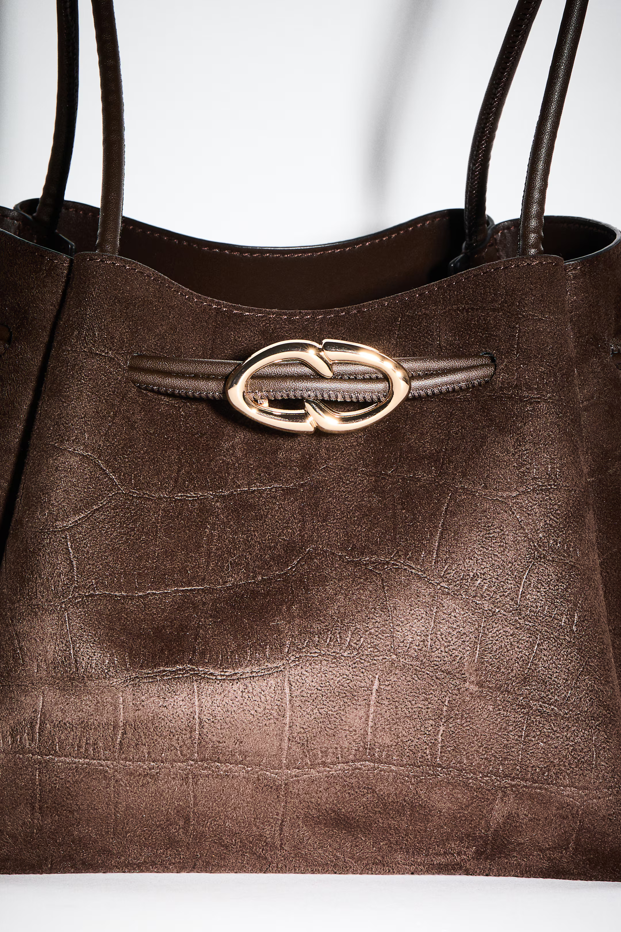 Shoulder Bag with Drawstring | H&M (US + CA)